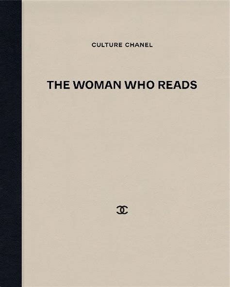 woman who reads chanel|Culture Chanel: The Woman Who Reads Hardcover .